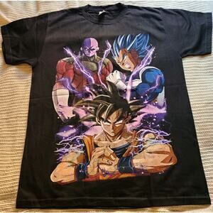 DBZ DRAGON BALL Super Saiyan saiyajIN Vegeta Jiren Goku Vintage style Size XL